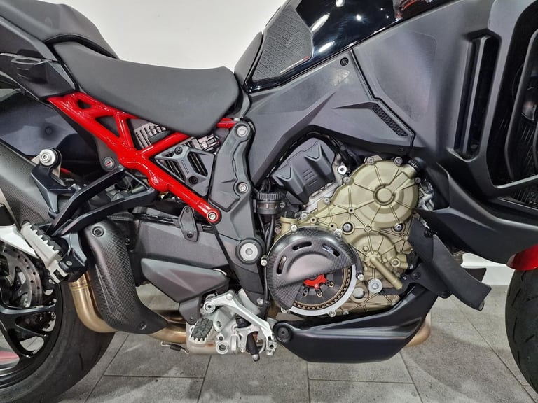 2022 Ducati Multistrada V4 Pikes Peak, Evotech Extras, Full Titanium Termignoni