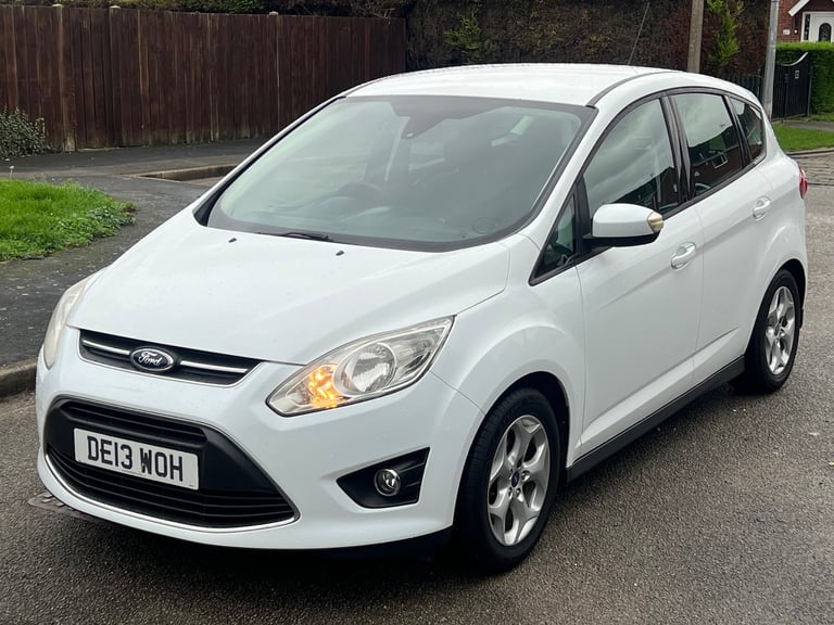 Ford, C-MAX, MPV, 2013, Manual, 1596 (cc), 5 doors