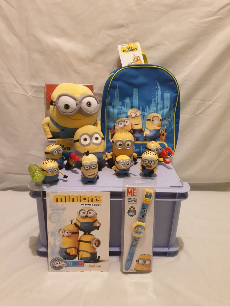 Minions bundle 