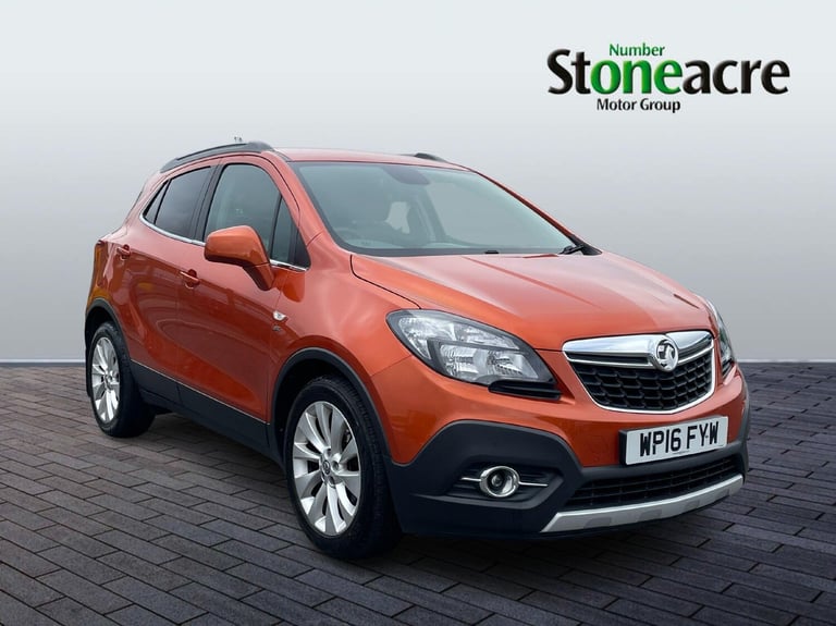 image for 2016 Vauxhall Mokka 1.4i Turbo SE SUV 5dr Petrol Manual 2WD Euro 6 (s/s) (140 ps) HATCHBACK Petro...