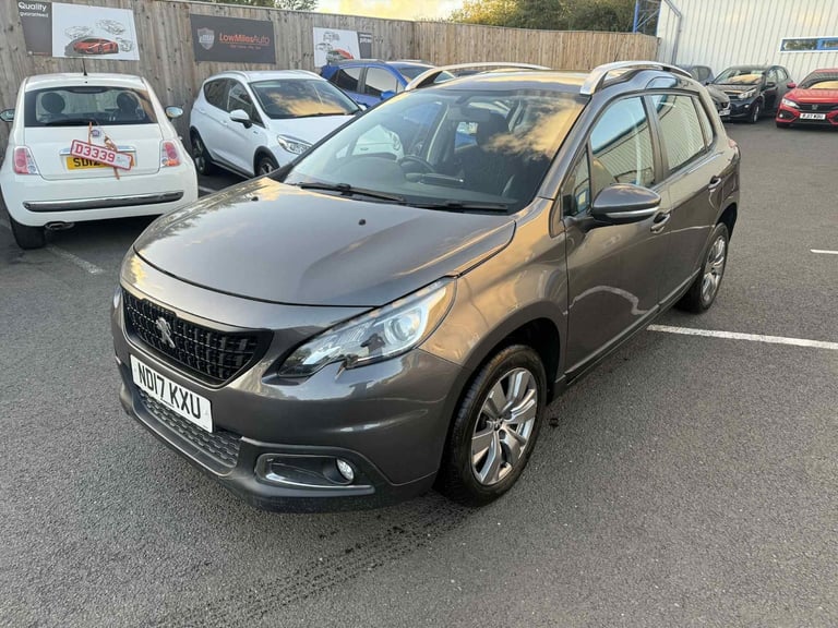 2017 Peugeot 2008 1.2 PureTech Active 5dr HATCHBACK Petrol Manual
