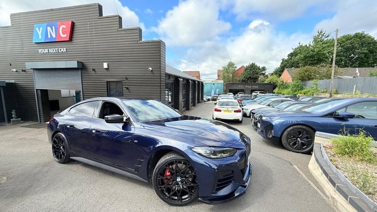 2022 BMW 4 Series Gran Coupe 2.0 420i M Sport Pro Edition Auto Euro 6 (s/s) 5dr Hatchback Petrol ...