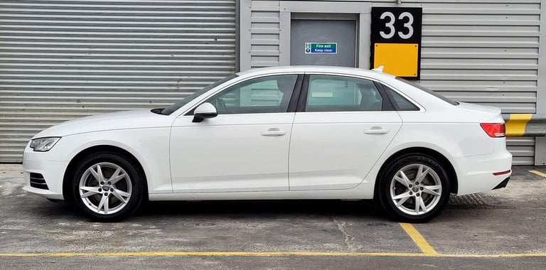 2016 Audi A4 1.4 TFSI Sport Euro 6 (s/s) 4dr SALOON Petrol Manual