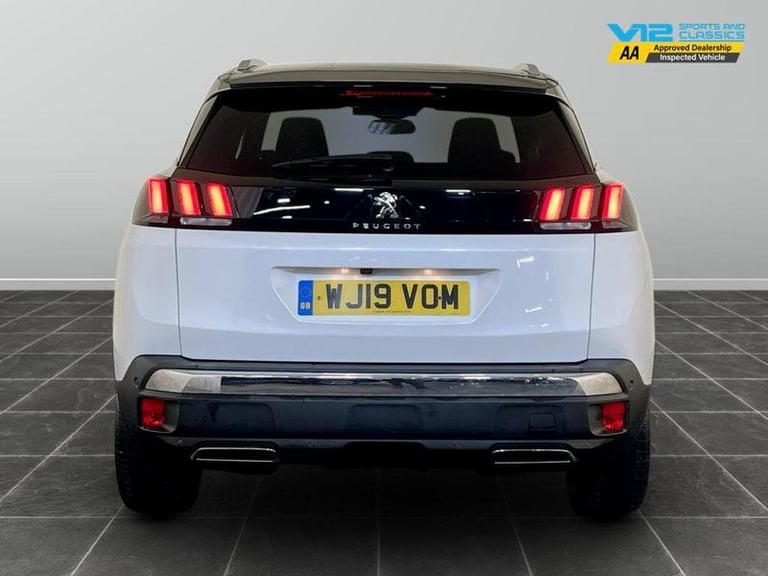 2019 Peugeot 3008 1.5 BlueHDi GT Line 5dr HATCHBACK DIESEL Manual