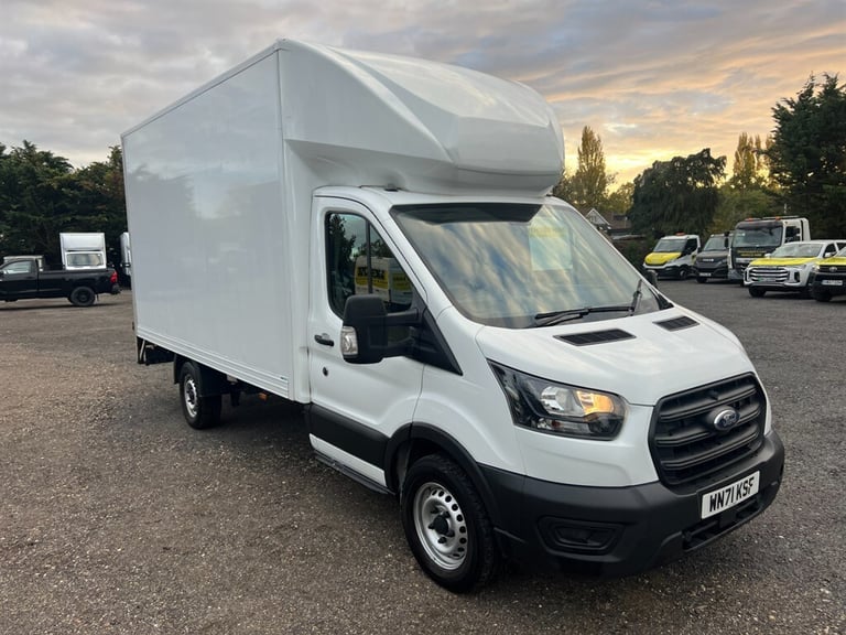 2021 Ford Transit 2.0 EcoBlue 130ps Chassis Cab CHASSIS CAB DIESEL Manual