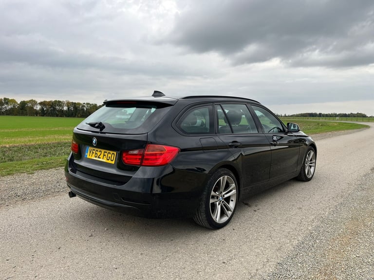 2012 BMW 3 Series 318d Sport 5dr Step Auto ESTATE Diesel Automatic