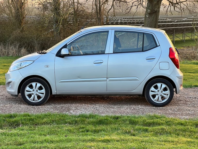 2012 Hyundai i10 1.2 Active Euro 5 5dr HATCHBACK Petrol Manual