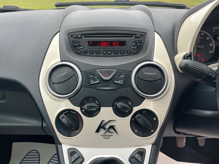 2013 Ford Ka 1.3 TDCi Zetec Euro 5 3dr HATCHBACK Diesel Manual