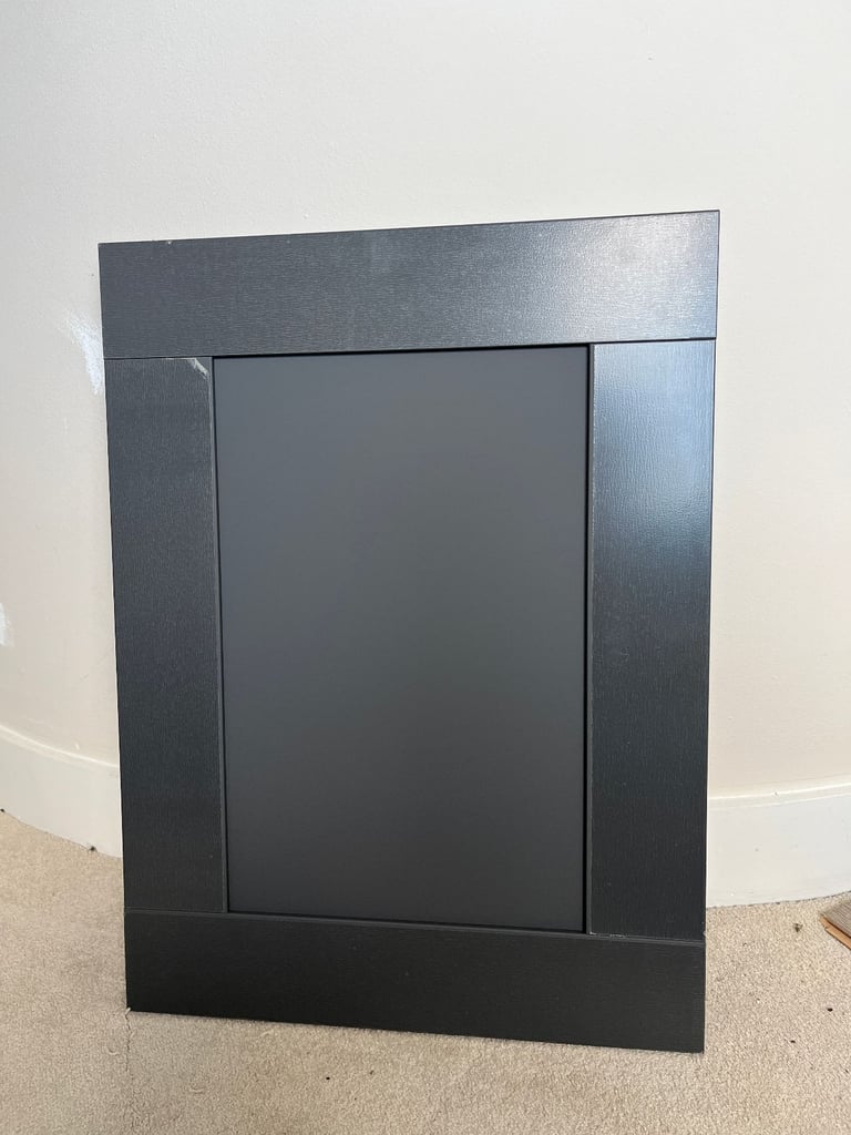 image for Kitchen Cabinet Doors Matt Shaker Grey