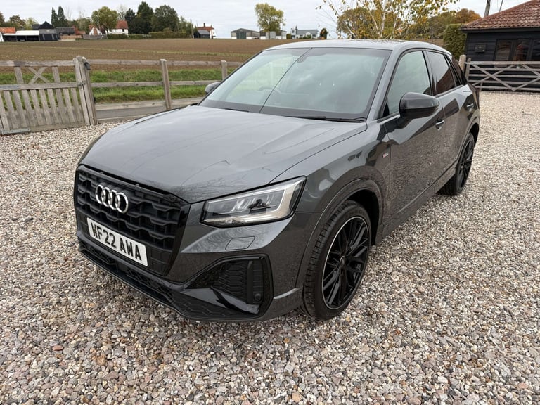 2022 Audi Q2 1.5 Q2 Black Edition 35 TFSI 5dr SUV Petrol Manual