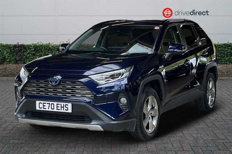 2020 Toyota RAV4 2.5 VVT-i Hybrid Excel 5dr CVT ESTATE PETROL/ELECTRIC Automatic
