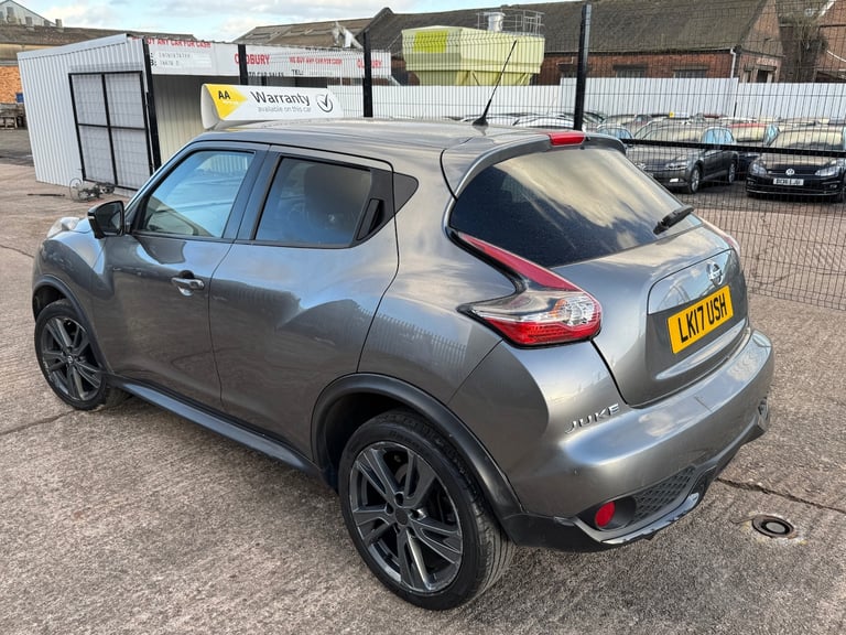 2017 Nissan Juke 1.2 DiG-T Tekna Pulse 5dr HATCHBACK Petrol Manual