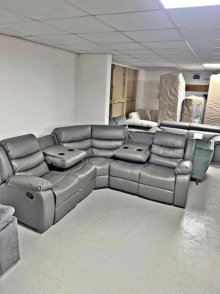Brand new Roma Recliner 3 Seater & 2 Seater Sofa || Roma Recliner Corner Sofa for Sale 
