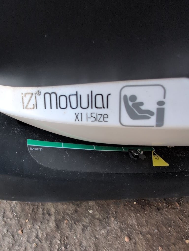 Be safe izi modular isofix base