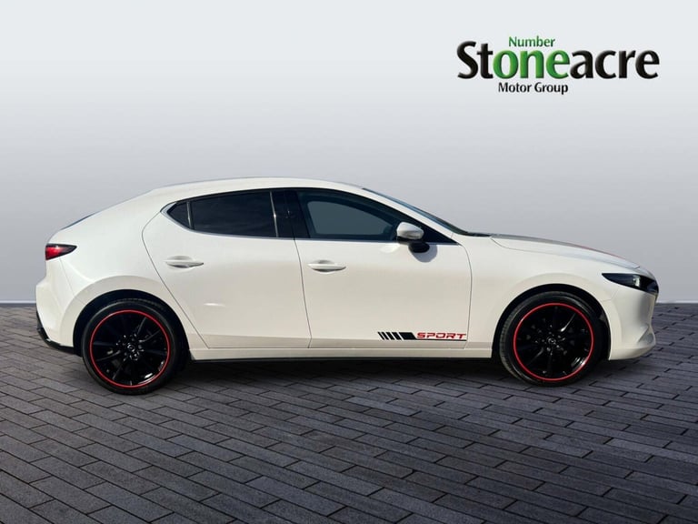 2024 Mazda Mazda3 2.0 e-SKYACTIV-X MHEV Exclusive-Line Hatchback 5dr Petrol Manual Euro 6 (s/ HAT...