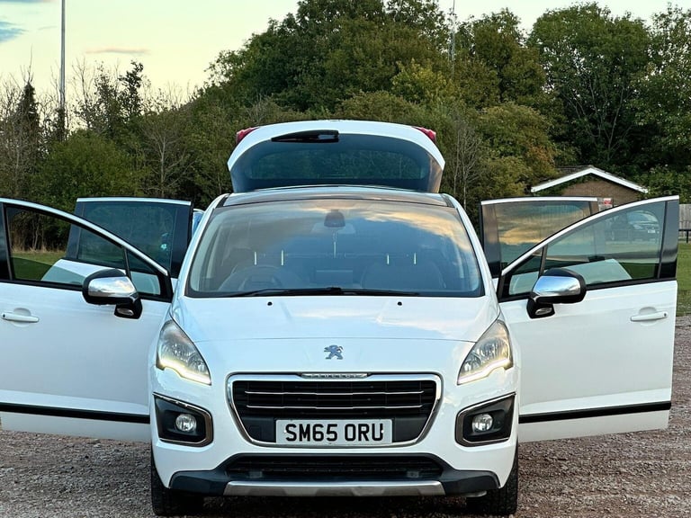 PEUGEOT 3008 1.6 BlueHDi Allure ETG Euro 6 (s/s) 5dr 2015