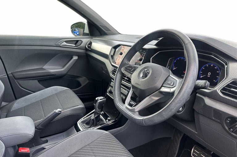 2019 Volkswagen T-Cross 1.0 TSI 115 R-Line 5dr DSG SUV Petrol Automatic