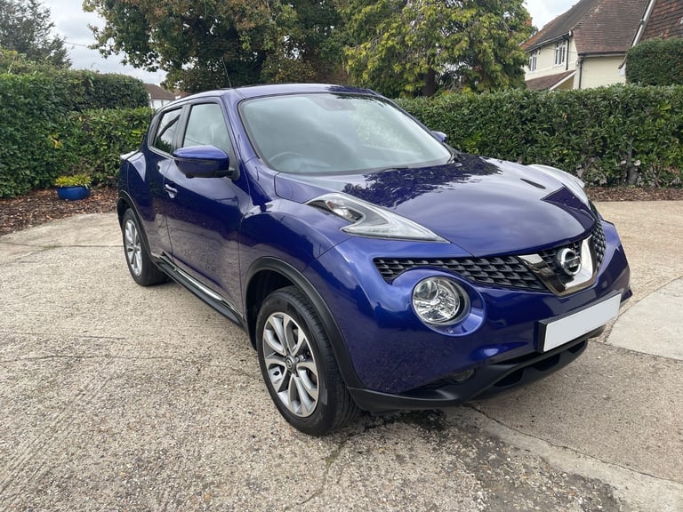 image for Nissan, JUKE, Hatchback, 2018, Manual, 1598 (cc), 5 doors