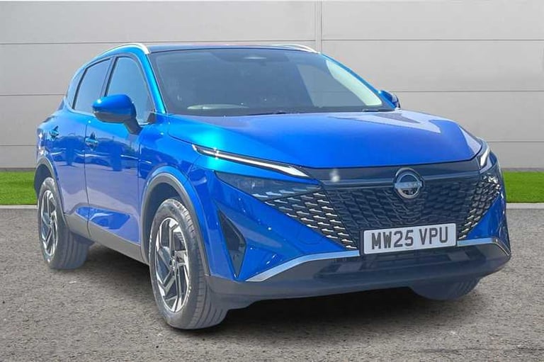 image for 2025 Nissan Qashqai 1.3 DIG-T MH 158 N-CONNECTA 5DR Hatchback Petrol Manual