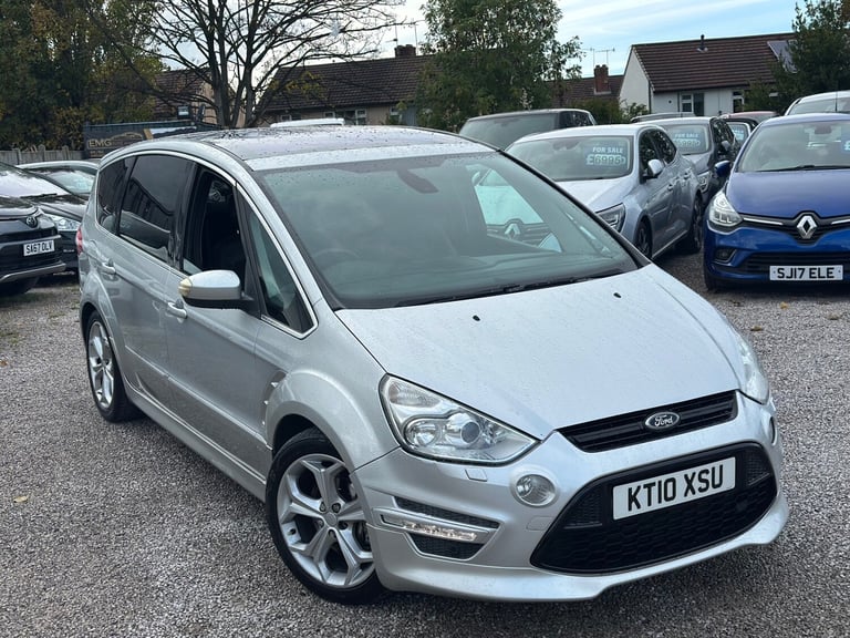 2010 Ford S-Max 2.0 EcoBoost Titanium X Sport 5dr Powershift MPV Petrol Automatic