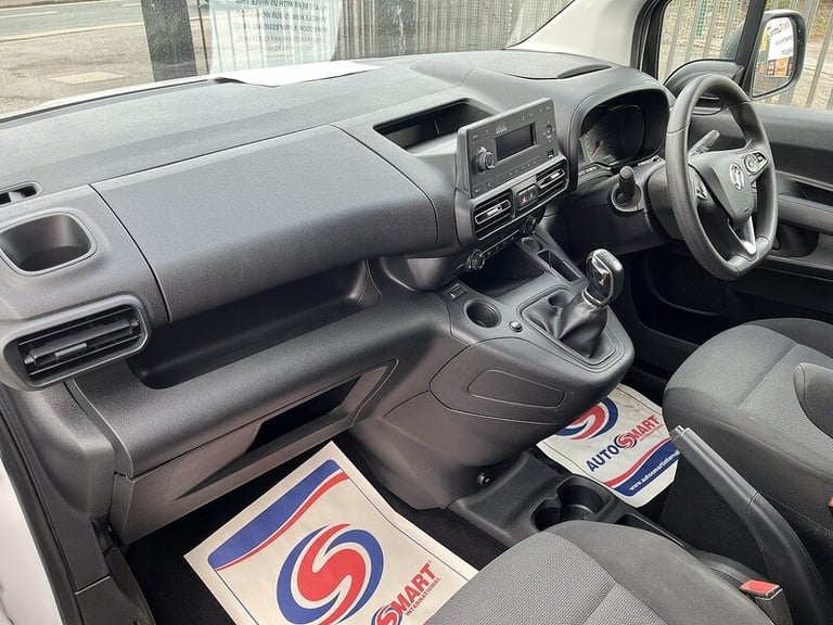 2020 Vauxhall Combo SPORTIVE 1.5CDTi 100 L2 LWB 2300 VAN Panel Van Diesel Manual