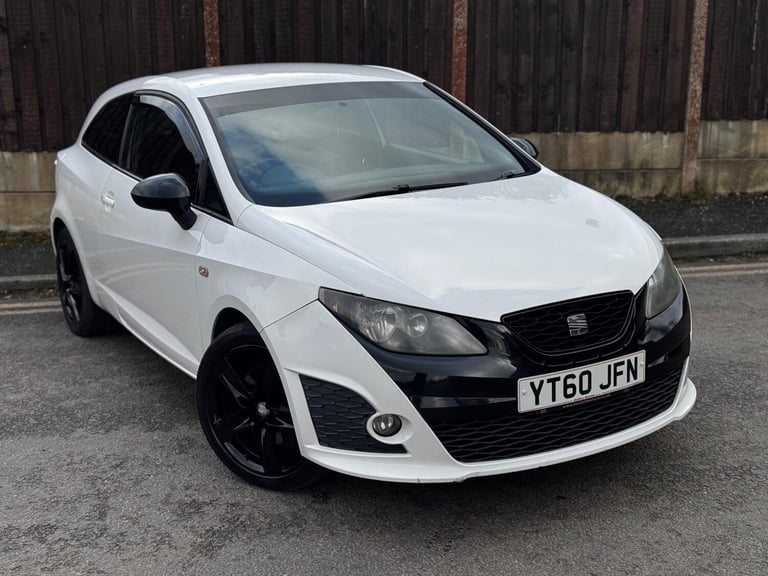 2010 SEAT Ibiza 1.4 TSI Bocanegra Sport Coupe DSG Euro 5 3dr HATCHBACK Petrol Automatic