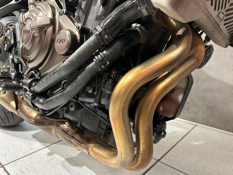 2017 Yamaha MT-07 Tracer 700 - 15512 miles