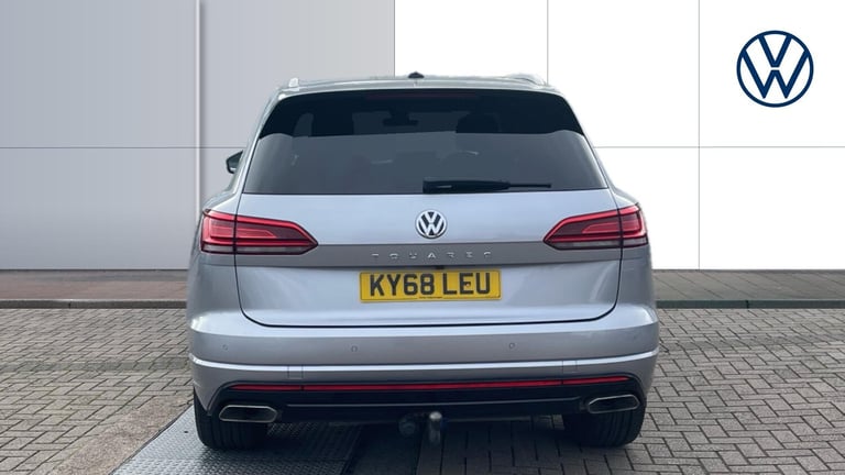 2018 Volkswagen Touareg 3.0 V6 TDI 4Motion R-Line Tech 5dr Tip Auto Diesel Estate Estate Diesel A...