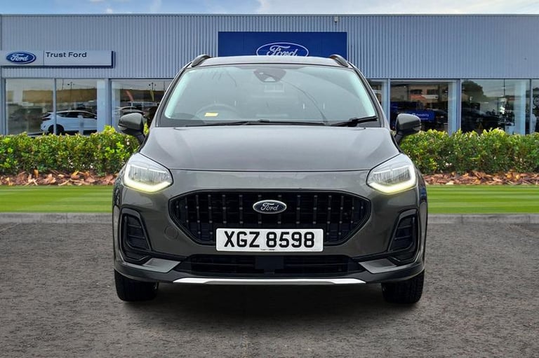 2022 Ford Fiesta 1.0 EcoBoost Active 5dr- Apple Car Play Manual Hatchback Petrol Manual