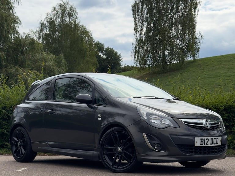 image for  Vauxhall Corsa 1.2 16V Limited Edition Euro 5 3dr Petrol Manual