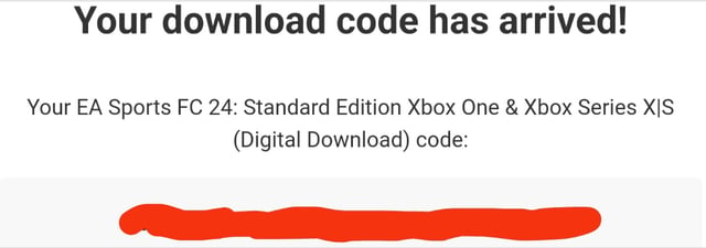 Download Xbox One EA SPORTS FC 24 STANDARD EDITION Xbox One Digital Code