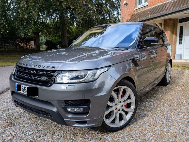 Range Rover sport dynamic autobiography /66 Reg/3.0l sdv6 diesel/HUD/just serviced/ulez !stunning! 