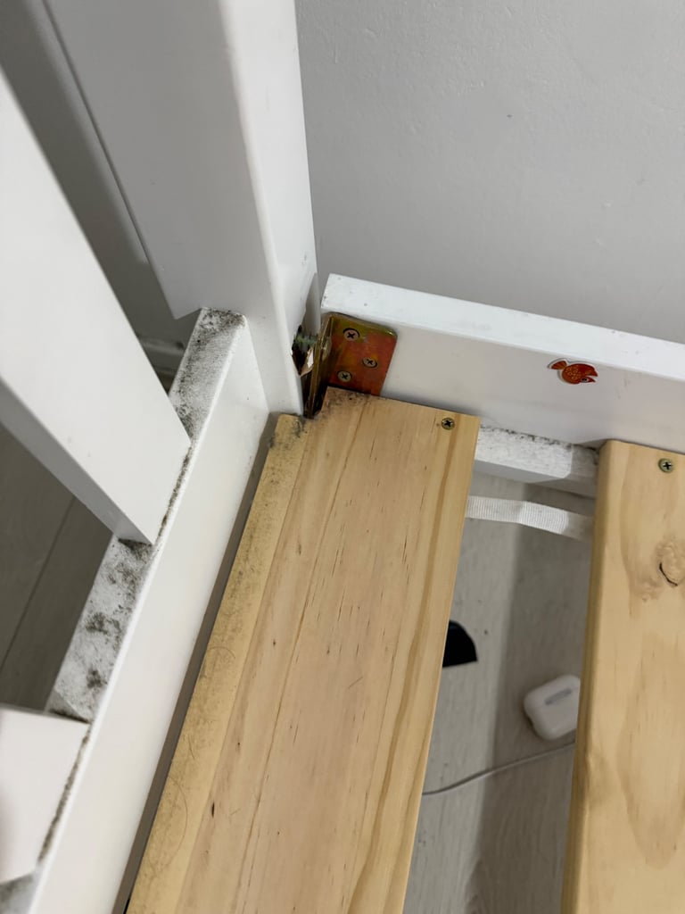 John Lewis Single Bed and Mattress 