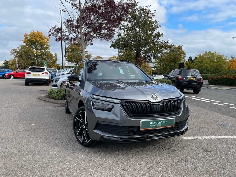 2022 Skoda Kamiq 1.0 TSI 110 Monte Carlo 5dr DSG Hatchback Petrol Automatic