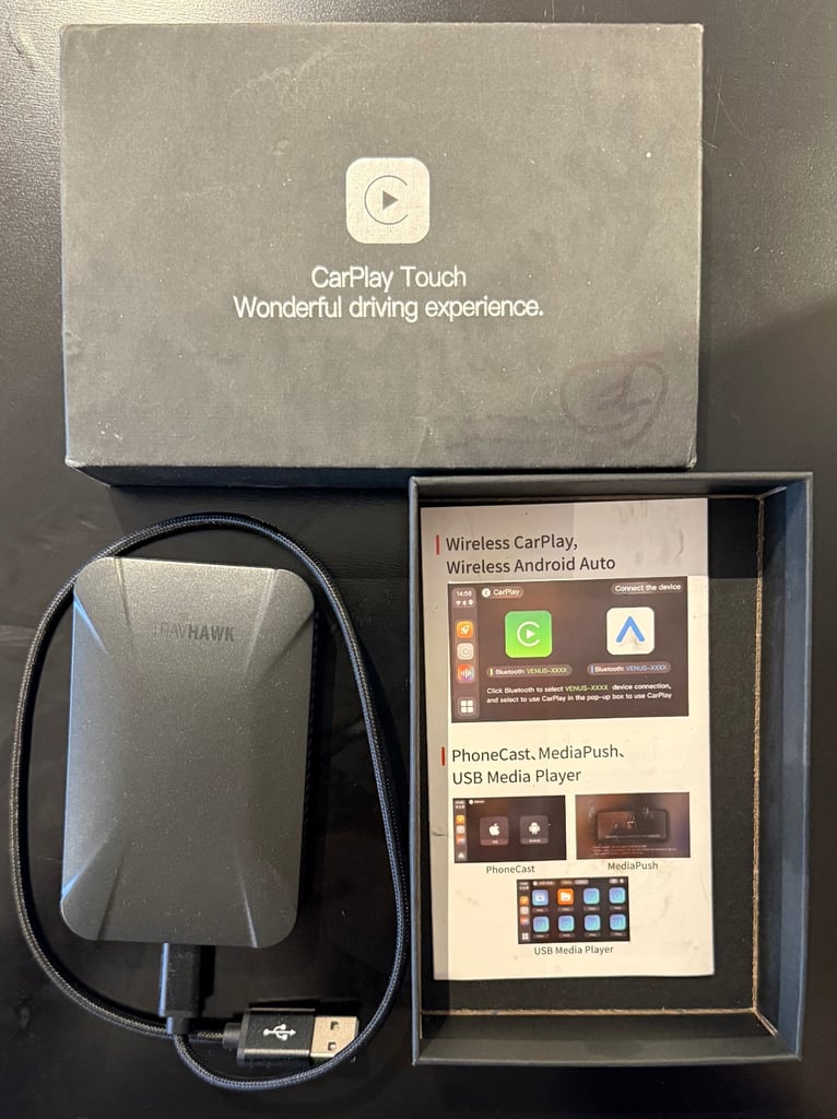 CarPlay Touch/ CarPlay New Ai BOX Wonderful driving experience.