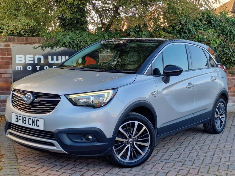 image for 2018 Vauxhall Crossland X 1.6 Turbo D [120] Elite 5dr [Start Stop] HATCHBACK Diesel Manual