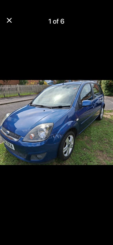 Cheap Ford, FIESTA, Hatchback, 2008, Manual, 1388 (cc),5 doors for sale in Basingstoke, Hampshire