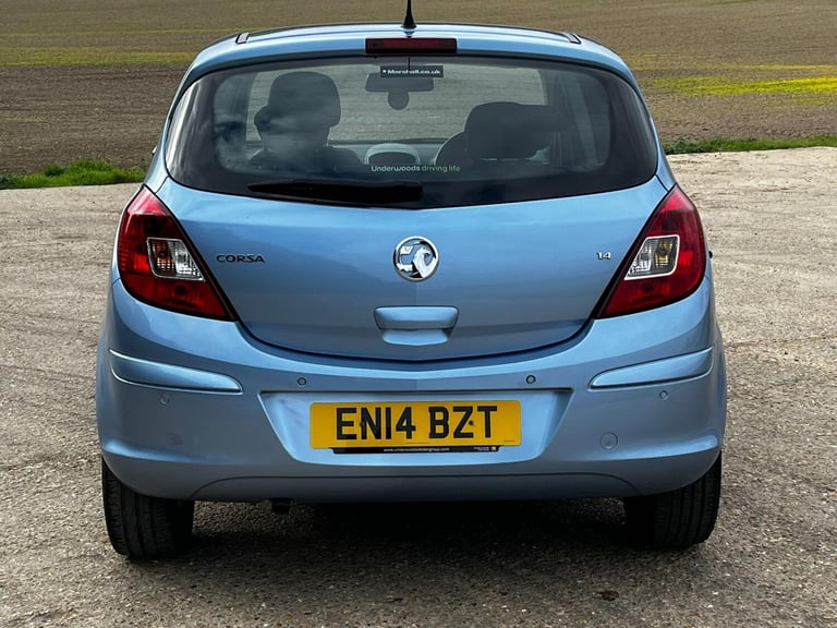 2014 Vauxhall Corsa 1.4 16V SE Hatchback 5dr Petrol Manual Wide Ratio Euro 5 (100 ps) Hatchback P...