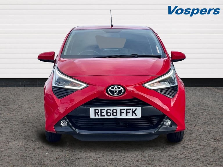 2018 Toyota AYGO 1.0 VVT-i X-Plore 5dr Hatchback Petrol Manual