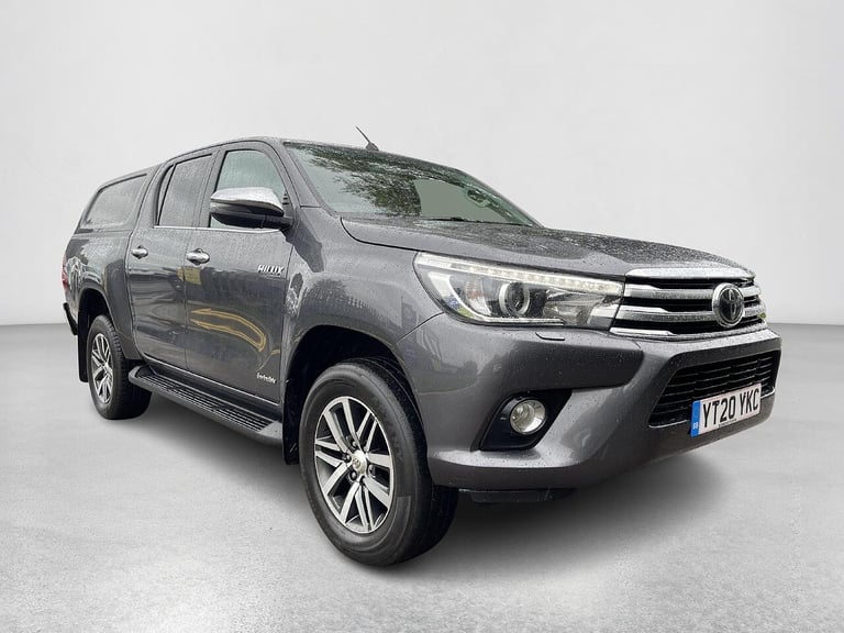 2020 Toyota Hilux Hilux 2.4 D-4D Invincible 4WD Euro 6 (s/s) 4dr (TSS) PICK UP Diesel Manual