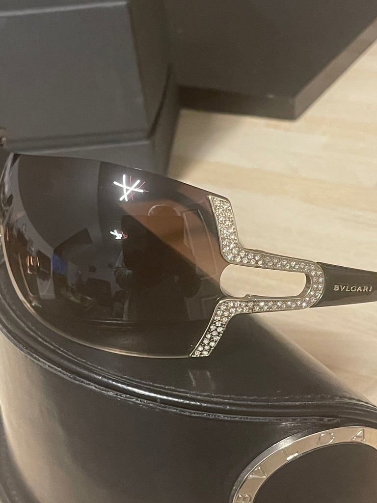Ladies Bvlgari designer sunglasses 