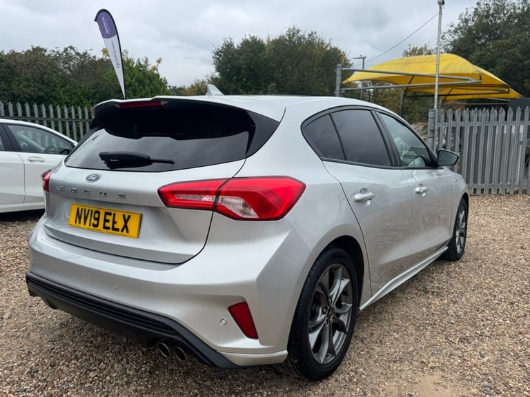 2019 Ford Focus 1.0T EcoBoost ST-Line Hatchback 5dr Petrol Manual Euro 6 (s/s) (125 ps) Hatchback...