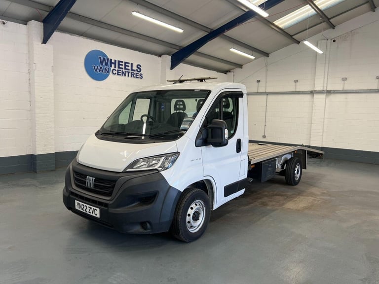 2022 Fiat Ducato 2.2 MultijetIII 35 LWB Euro 6 2dr Vehicle Transporter Diesel Manual