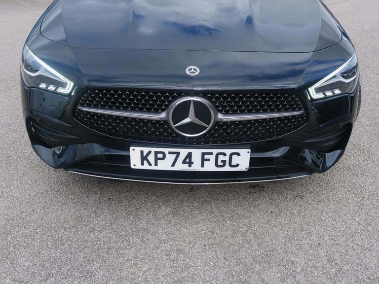 2024 Mercedes-Benz CLA 250e AMG Line Premium 4dr Tip Auto Coupe Hybrid Automatic
