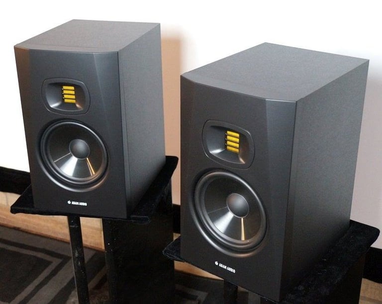 ADAM TV 7 STUDIO MONITORS / LIKE NEW / IN BOXES 