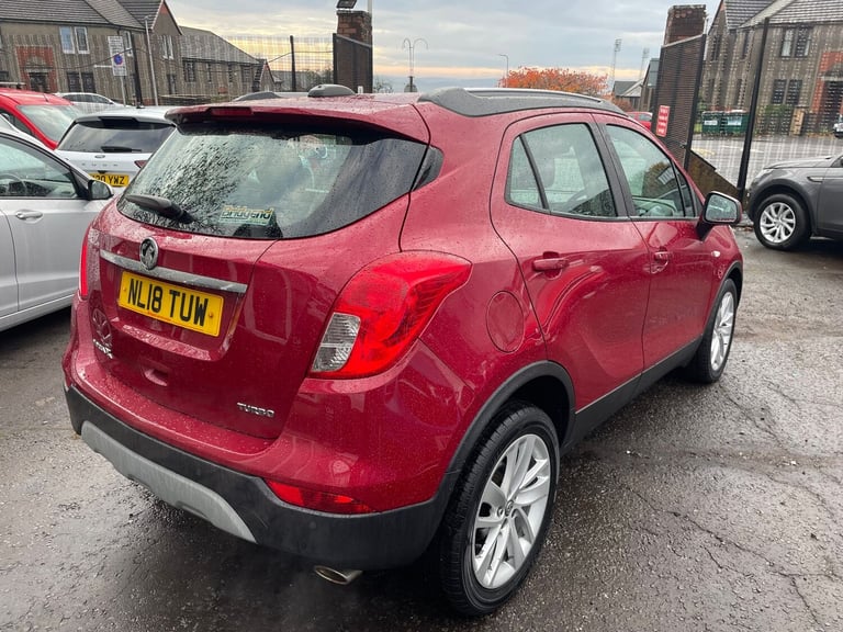 2018 Vauxhall Mokka X 1.4T Active 5dr Auto HATCHBACK PETROL Automatic