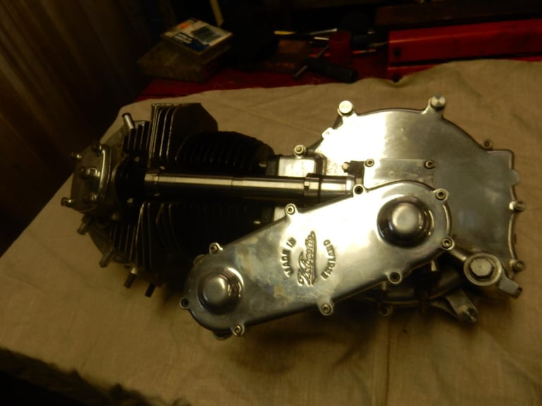 Velocette KSS 1947/48 350cc Over Head Cam complete engine