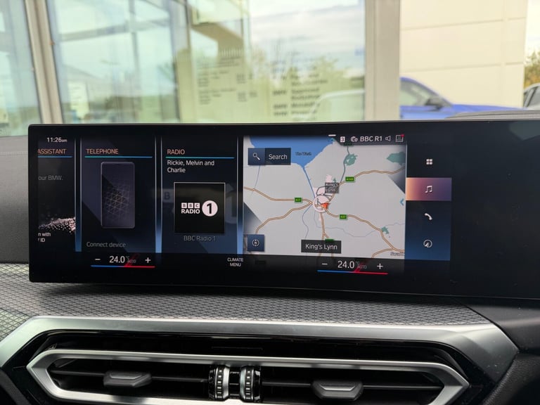 2022 BMW 3 Series M340d xDrive MHT 4dr Step Auto Saloon Diesel Automatic