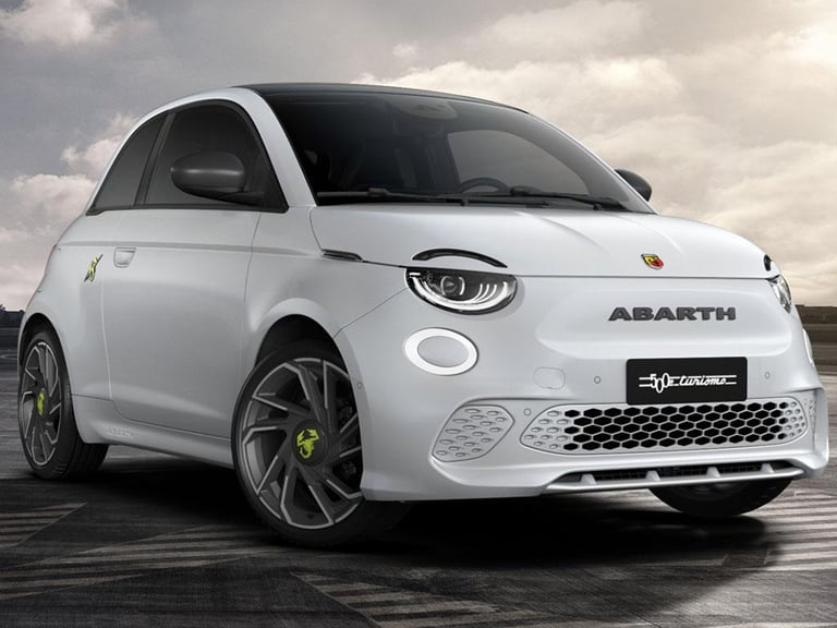 2025 Abarth 500 42kWh Turismo Auto 3dr Hatchback Electric Automatic