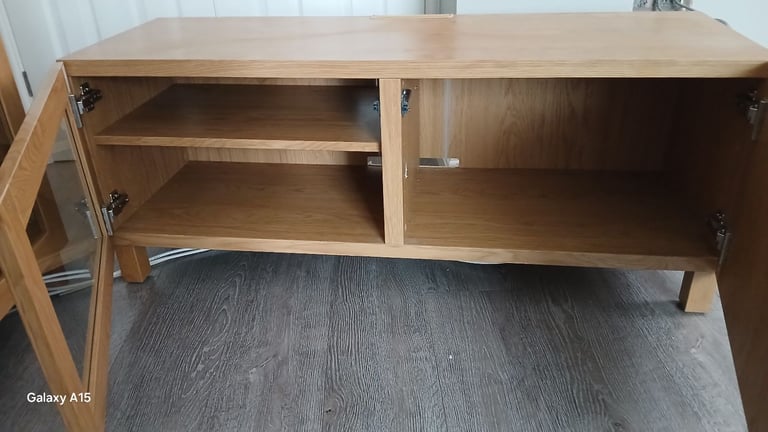 BESTA TV unit and two storage cabinets 